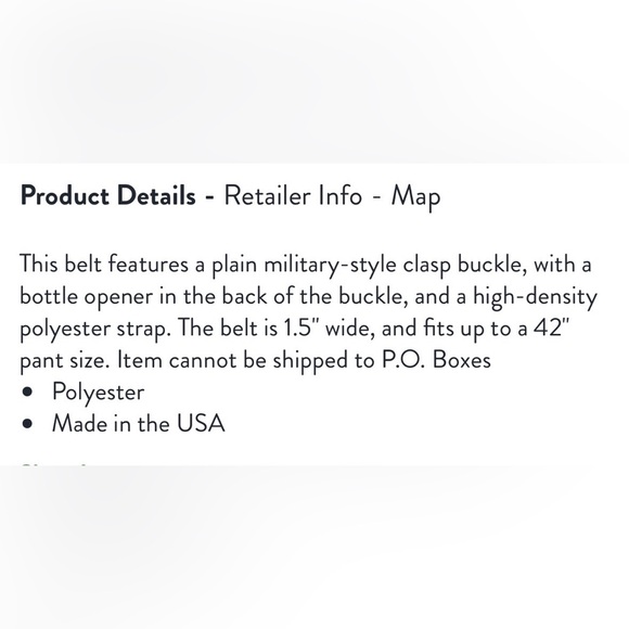 Buckle Down Belt Rug Rats Nickelodeon - Picture 7 of 7